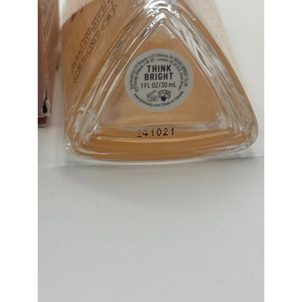 HYS‎ Beauty Think Bright Glow Hydrate Serum Vitamin C & Hyaluronic Acid 1 fl oz